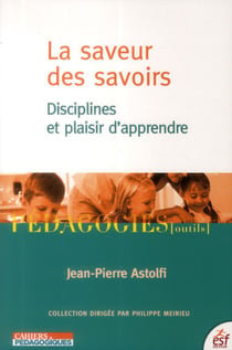 La saveur des savoirs