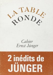 Cahier Ernst Jünger - 2 inédits