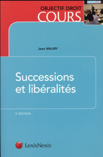 Successions et libéralités (9e édition)