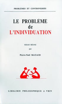 Le problème de l'individuation