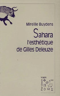 Sahara - l'esthétique de Gilles Deleuze