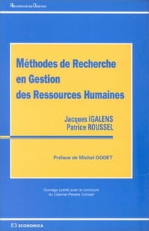 METHODES DE RECHERCHE EN GESTION