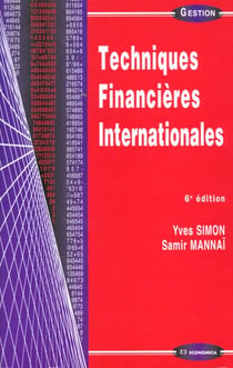 Techniques financieres internationales