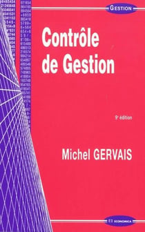 Contrôle de gestion (9e édition)