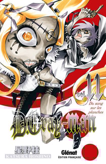 D.Gray-Man Tome 11 : du sang sur les planches