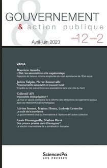Gouvernement et action publique t12-2