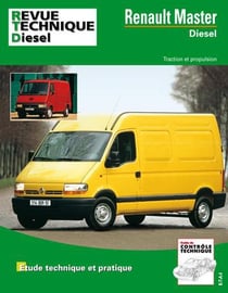 Renault master diesel - traction t 30 d, t 35 d, propulsion p 30 d, p 35 d