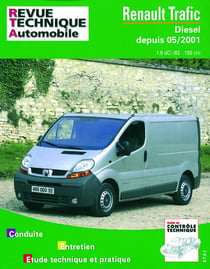 Renault trafic - depuis 5-2001