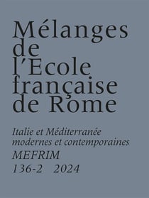 MEFRIM n.136-2 (édition 2024)