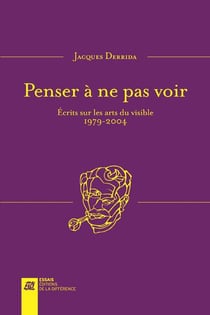 Penser à ne pas voir - écrits sur les arts du visible 1979-2004