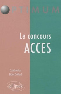 Le concours ACCES