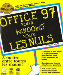 Office 97 pour windows pour les nuls