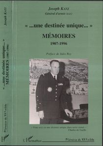 Une destinee unique, memoires 1907-1996