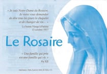 Le rosaire