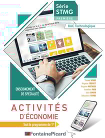 ACTIVITES D'ECONOMIE PREMIERE STMG : ACTIVITES D'ECONOMIE PREMIERE STMG