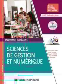Sciences de gestion et numérique, STMG 1ère