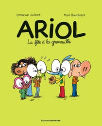 Ariol Tome 11 : la fête à la grenouille