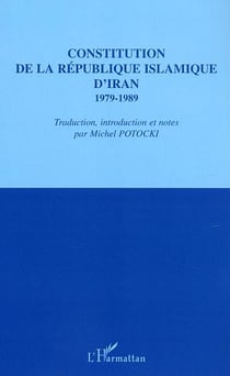 Constitution de la République islamique d'Iran 1979-1989