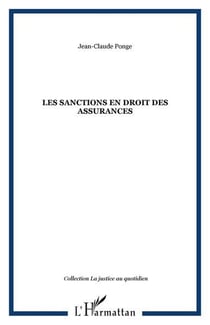 Les sanctions en droit des assurances