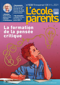 L'école des parents n.638 : la formation de la pensée critique