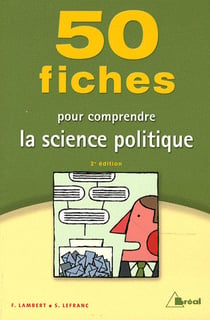 50 fiches pour comprendre la science politique (2e édition)