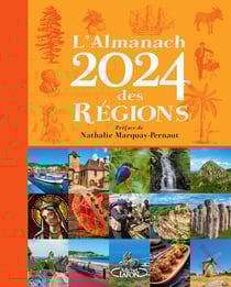 L'almanach des régions (édition 2024)