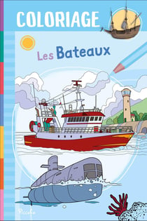 Les bateaux - Coloriage