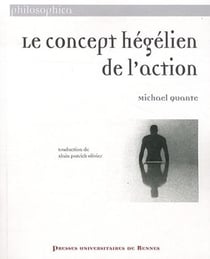 Concept hégélien de l'action