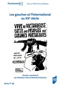 Parlement[s] n.40 : Les gauches et l'international au XXe siècle