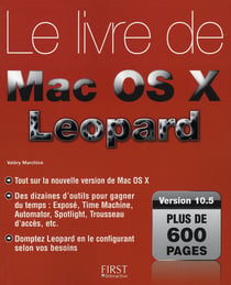 Le livre de mac os x 10.5 leopard