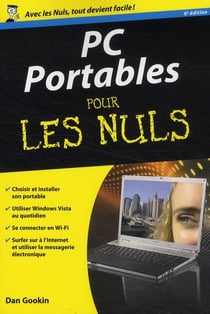 Pc portables 6e poche pour les nuls