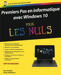 Premiers pas en informatique avec Windows 10