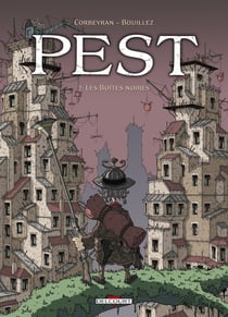 Pest Tome 2 - les boîtes noires