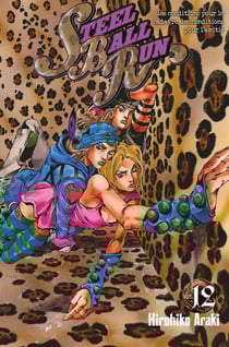 Jojo's bizarre adventure - saison 7 - steel ball run Tome 12