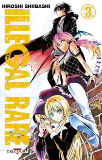 Illegal rare Tome 3