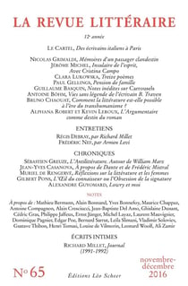 LA REVUE LITTERAIRE n.65
