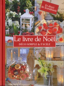 Le livre de noël - déco simple et facile