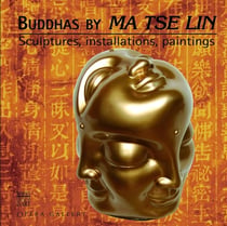 Buddhas by ma tse-lin - sculptures, installations, paintings