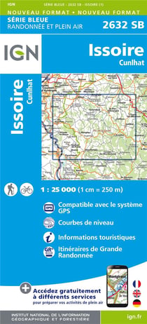 2632Sb Issoire/Cunlhat