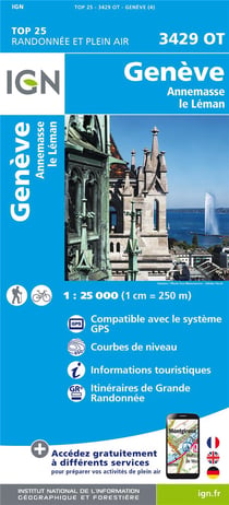 3429Ot Geneve.Annemasse.Le Leman