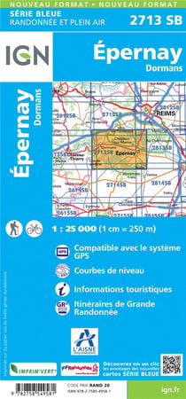 2713Sb Dormans/Châtillon-Sur Marne