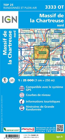 MASSIF DE LA CHARTREUSE NORD