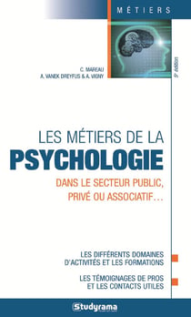 Les métiers de la psychologie (5e édition)