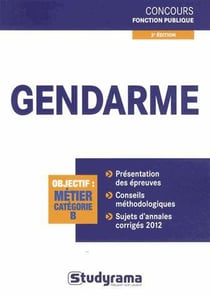 Gendarme - catégorie B (2e édition)