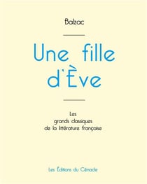 Une fille d'Ève de Balzac
