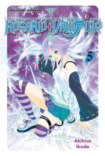Rosario + vampire Tome 5