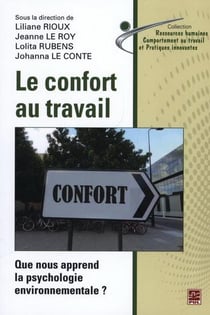 Le confort au travail : que nous apprend la psychologie environnemental ?