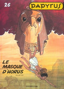 Papyrus Tome 26 : le masque d'Horus