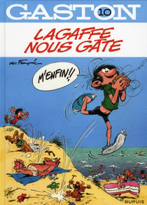 Gaston (old) - Tome 10 - Lagaffe nous gâte