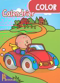 Mon premier coloriage calendrier